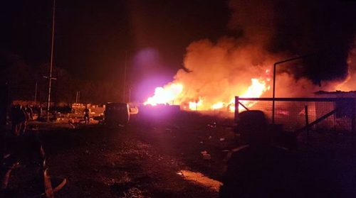Vụ nổ kho nhiên liệu ở Nagorny-Karabakh: Ít nhất 20 người thiệt mạng, 290 người khác bị thương